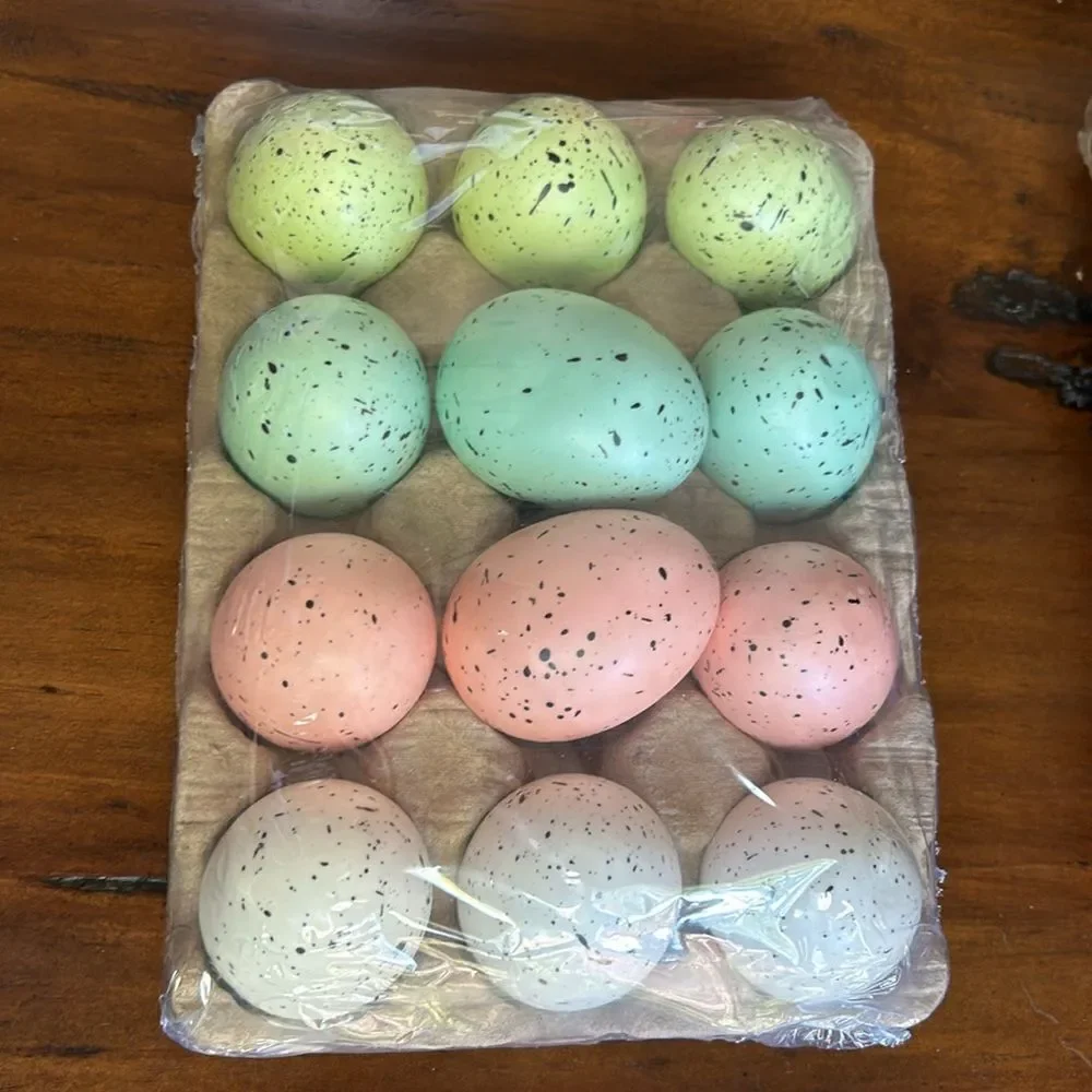 Píer 1 Easter eggs decor NWT